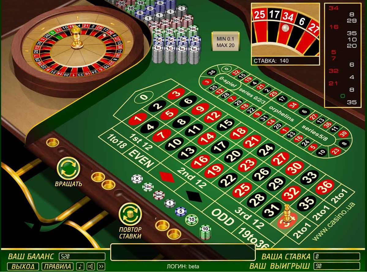 Casino Marbella کیسینو میں رولیٹی گیمز کے بارے میں معلومات