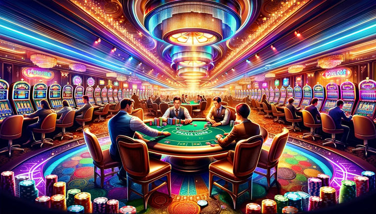 Casino Marbella کھلاڑیوں کے لیے لائیو کیسینو سیکشن